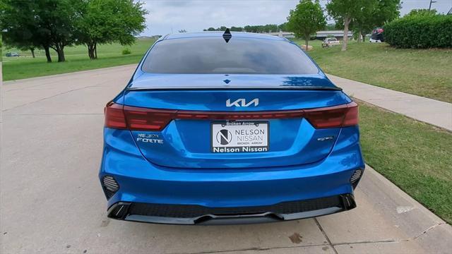 used 2024 Kia Forte car, priced at $22,494