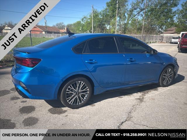 used 2024 Kia Forte car, priced at $22,494