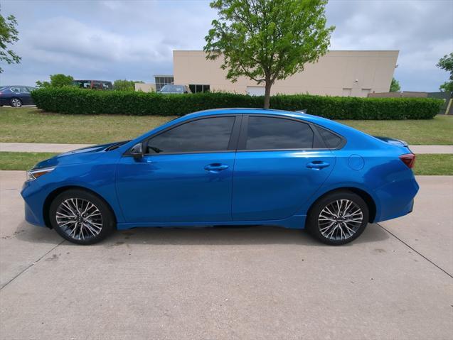 used 2024 Kia Forte car, priced at $22,494