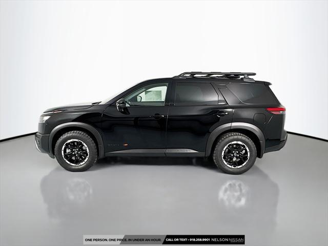 new 2025 Nissan Pathfinder car, priced at $43,818