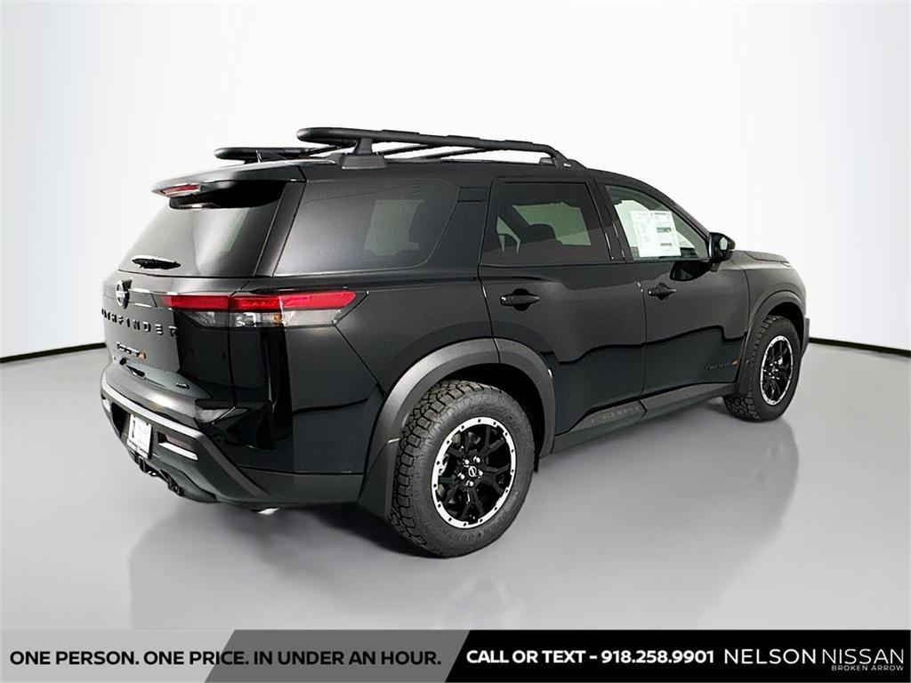 new 2025 Nissan Pathfinder car, priced at $42,738