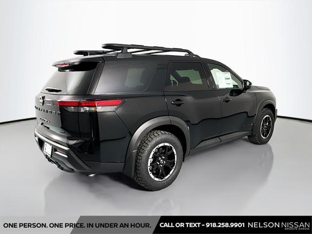 new 2025 Nissan Pathfinder car, priced at $45,397