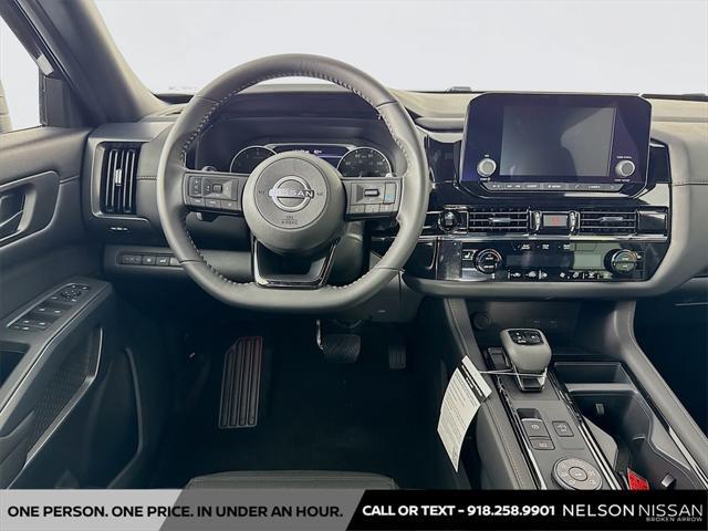 new 2025 Nissan Pathfinder car, priced at $45,397