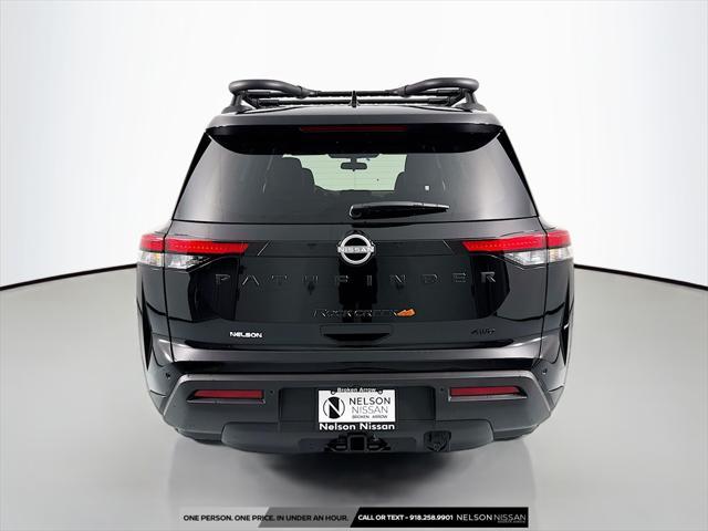 new 2025 Nissan Pathfinder car, priced at $43,818