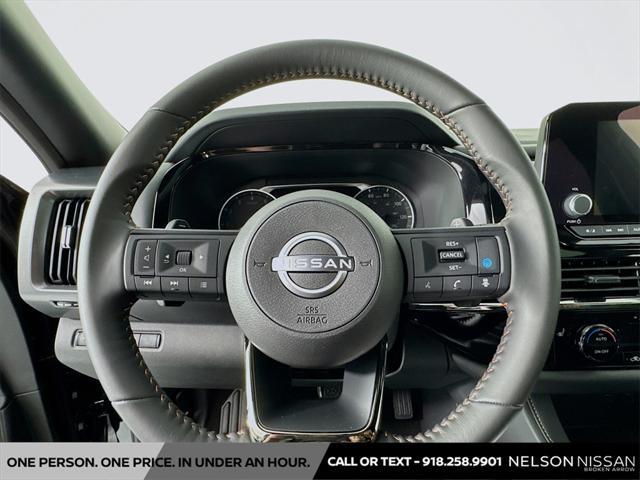 new 2025 Nissan Pathfinder car, priced at $45,397