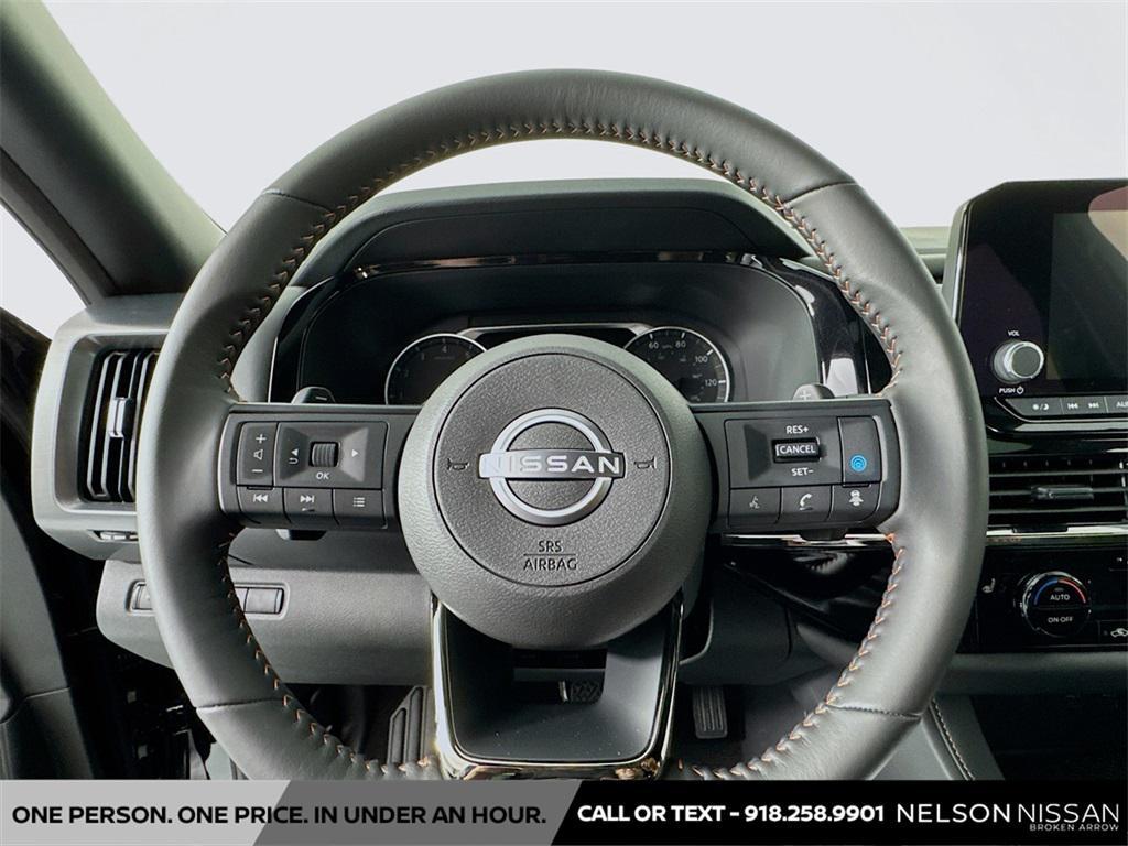new 2025 Nissan Pathfinder car, priced at $42,738