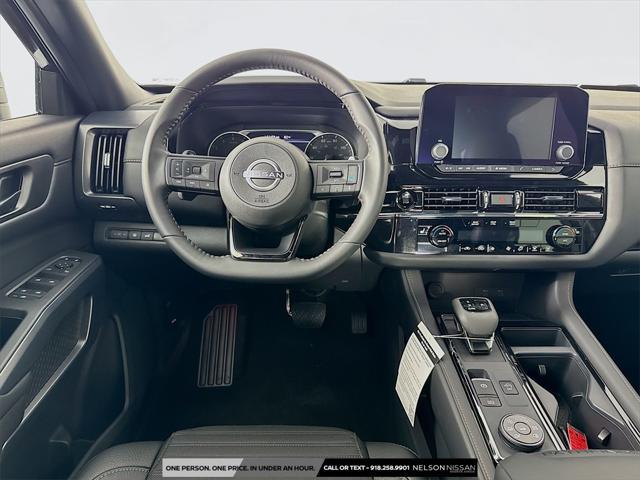 new 2025 Nissan Pathfinder car, priced at $43,818