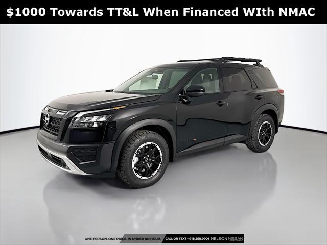 new 2025 Nissan Pathfinder car, priced at $43,818