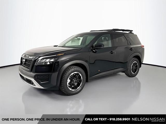 new 2025 Nissan Pathfinder car, priced at $43,518