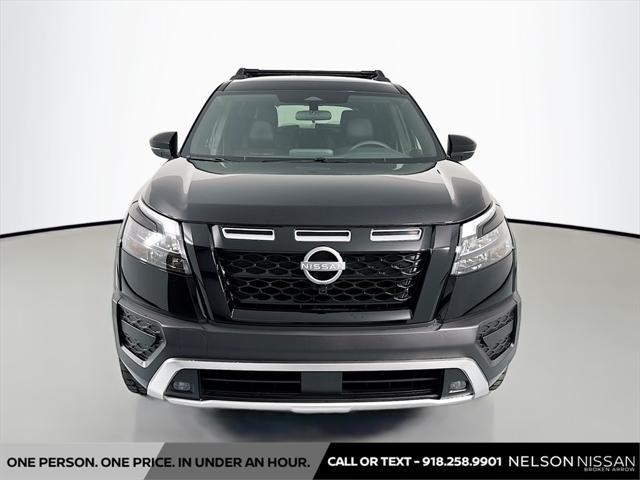 new 2025 Nissan Pathfinder car, priced at $45,397