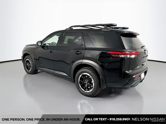 new 2025 Nissan Pathfinder car, priced at $45,397