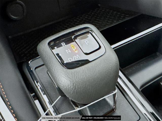 new 2025 Nissan Pathfinder car, priced at $43,818
