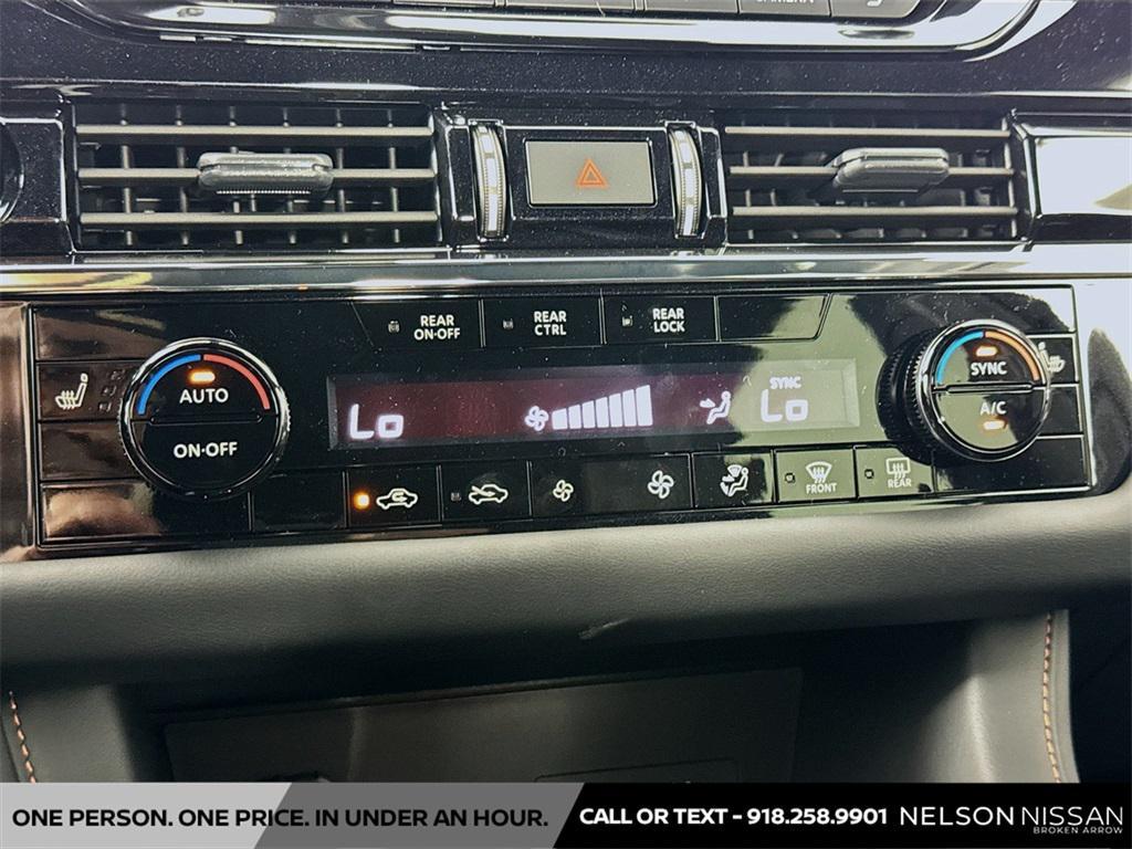 new 2025 Nissan Pathfinder car, priced at $42,738