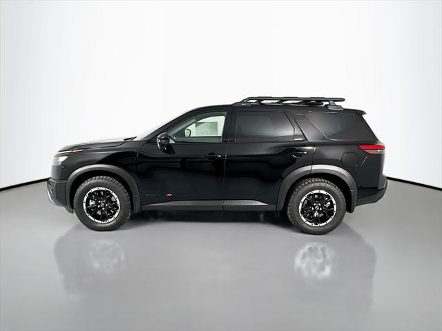 new 2025 Nissan Pathfinder car, priced at $43,518