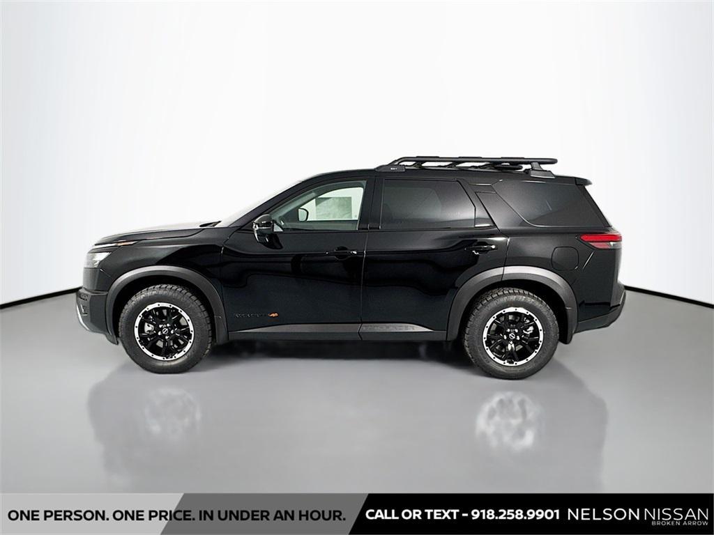 new 2025 Nissan Pathfinder car, priced at $42,738