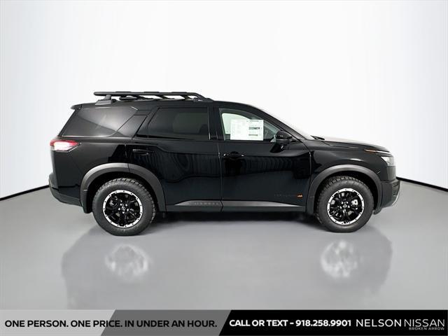 new 2025 Nissan Pathfinder car, priced at $45,397
