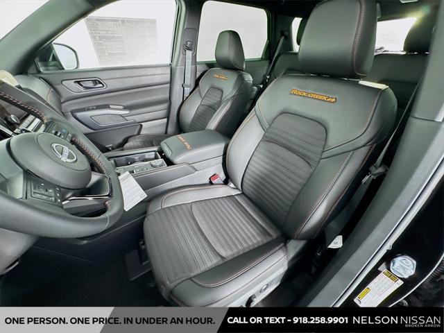 new 2025 Nissan Pathfinder car, priced at $45,397