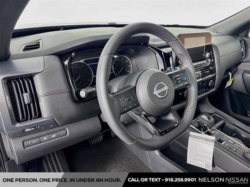 new 2025 Nissan Pathfinder car, priced at $42,738