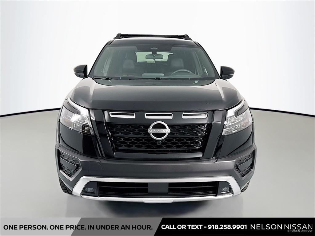 new 2025 Nissan Pathfinder car, priced at $42,738