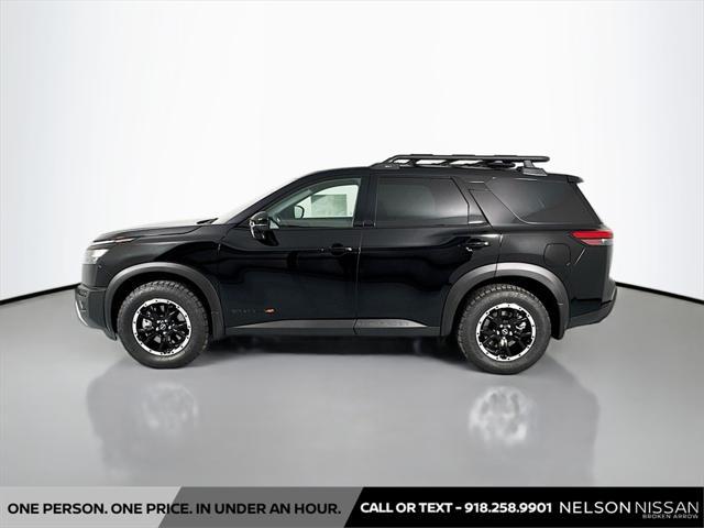 new 2025 Nissan Pathfinder car, priced at $45,397