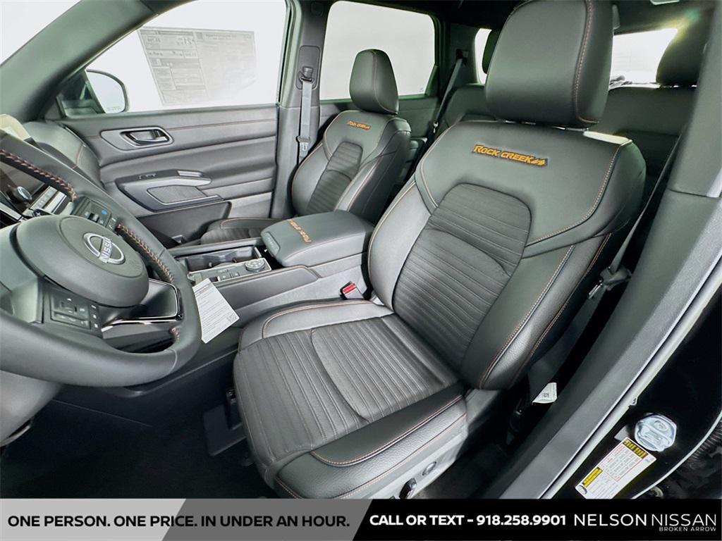 new 2025 Nissan Pathfinder car, priced at $42,738