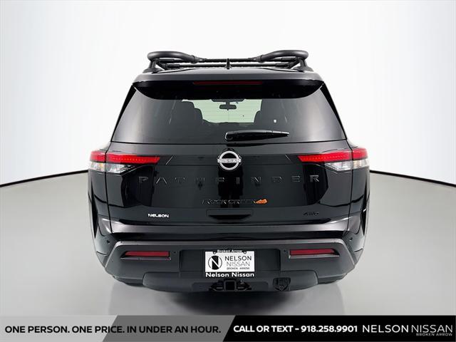 new 2025 Nissan Pathfinder car, priced at $45,397