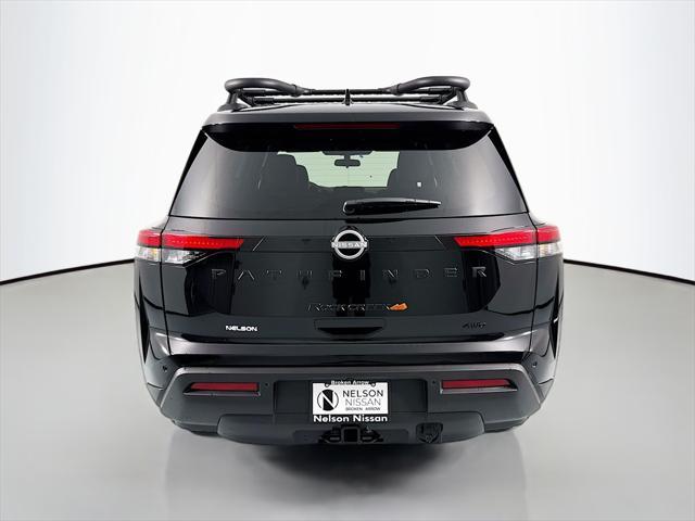 new 2025 Nissan Pathfinder car, priced at $43,518