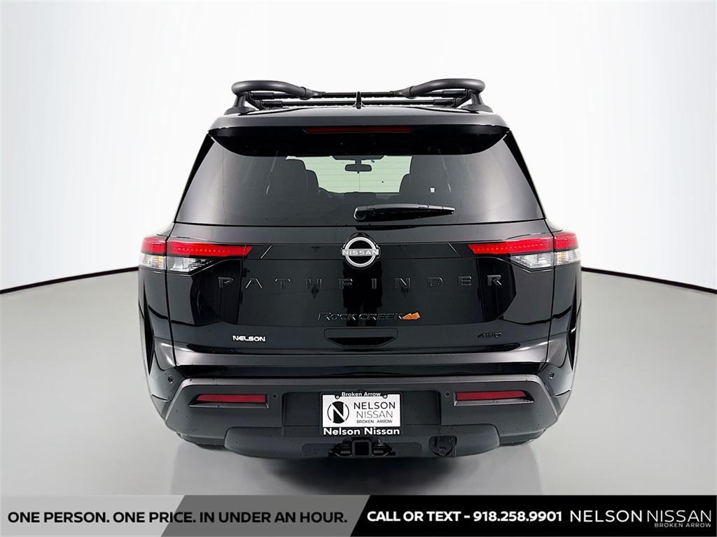new 2025 Nissan Pathfinder car, priced at $42,738