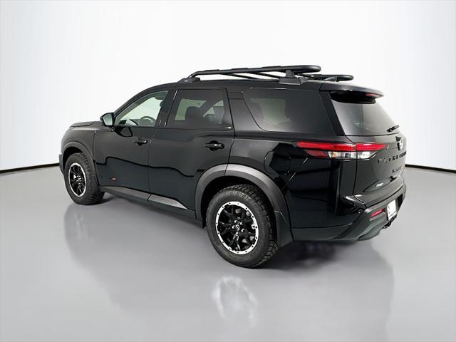 new 2025 Nissan Pathfinder car, priced at $43,518