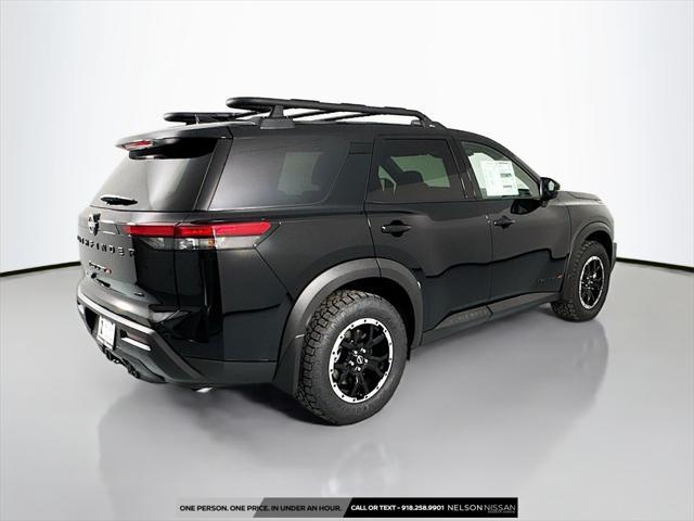 new 2025 Nissan Pathfinder car, priced at $43,818