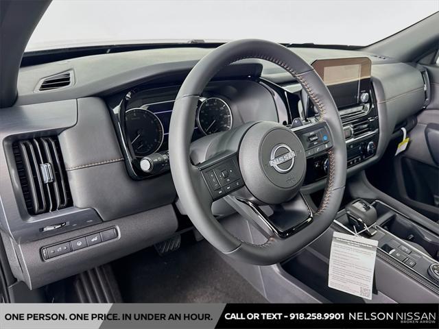 new 2025 Nissan Pathfinder car, priced at $45,397