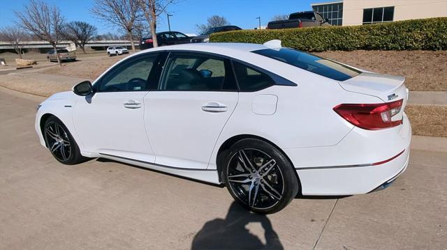 used 2022 Honda Accord Hybrid car, priced at $26,794