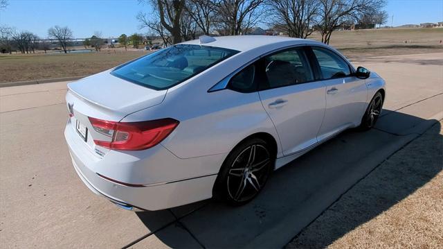 used 2022 Honda Accord Hybrid car, priced at $26,794