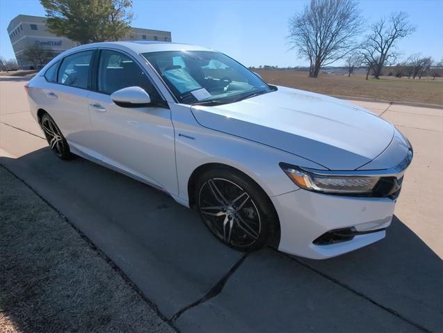 used 2022 Honda Accord Hybrid car, priced at $26,794