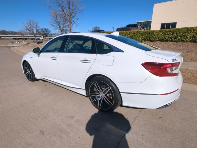 used 2022 Honda Accord Hybrid car, priced at $26,794