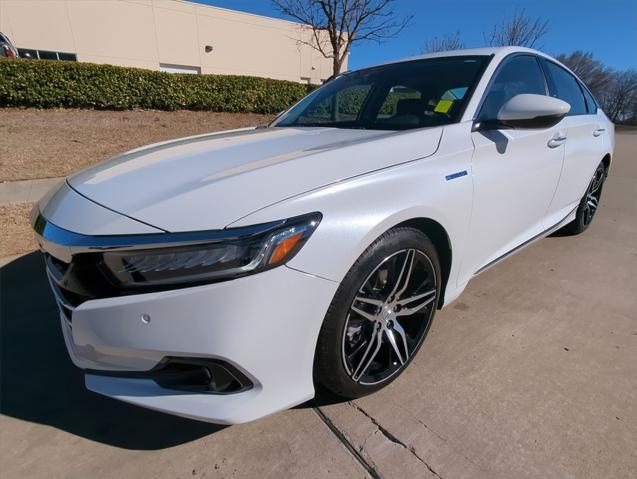 used 2022 Honda Accord Hybrid car, priced at $26,794