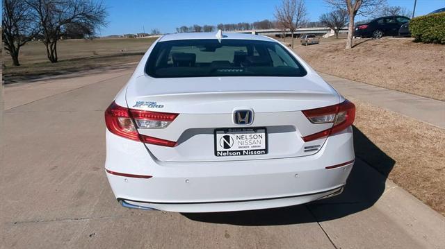 used 2022 Honda Accord Hybrid car, priced at $26,794