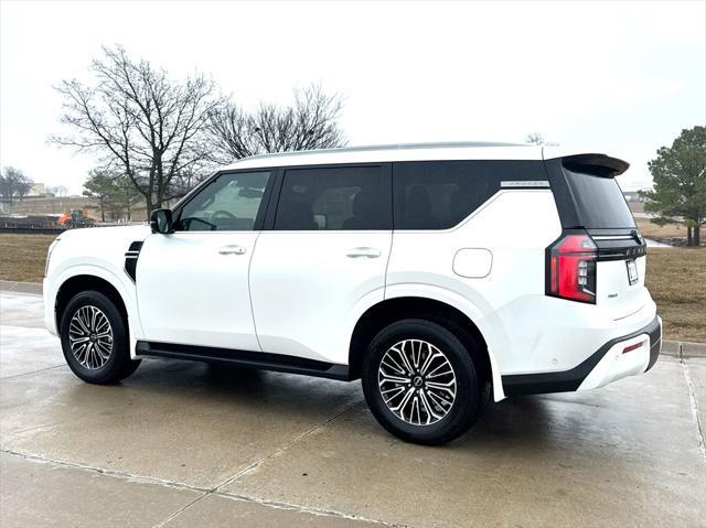 new 2025 Nissan Armada car, priced at $67,105