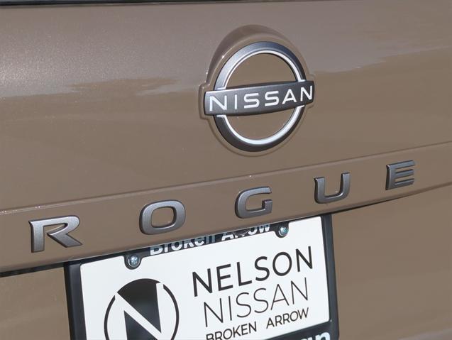 new 2025 Nissan Rogue car, priced at $32,062