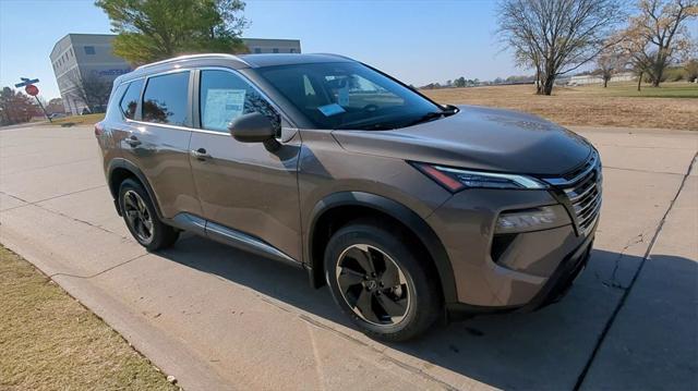 new 2025 Nissan Rogue car, priced at $32,062