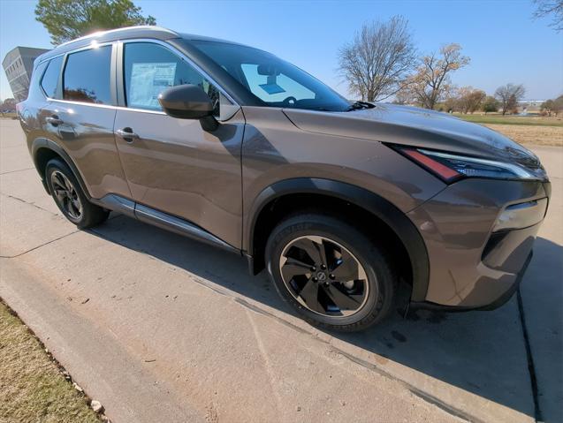 new 2025 Nissan Rogue car, priced at $32,062