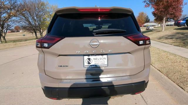 new 2025 Nissan Rogue car, priced at $32,062