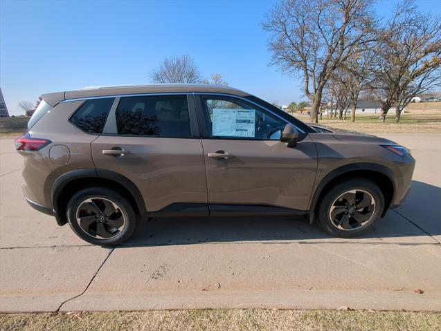 new 2025 Nissan Rogue car, priced at $32,062