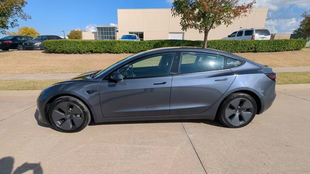 used 2022 Tesla Model 3 car, priced at $24,994