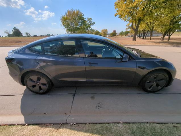 used 2022 Tesla Model 3 car, priced at $24,994