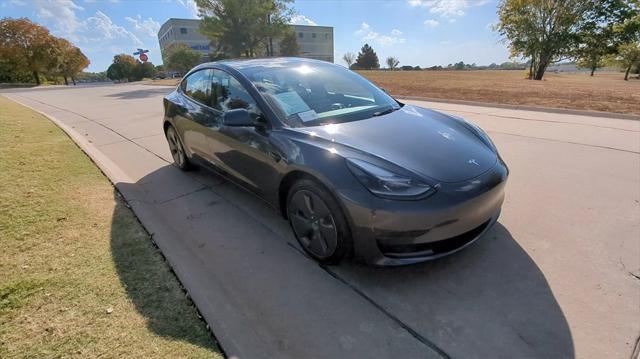 used 2022 Tesla Model 3 car, priced at $24,994