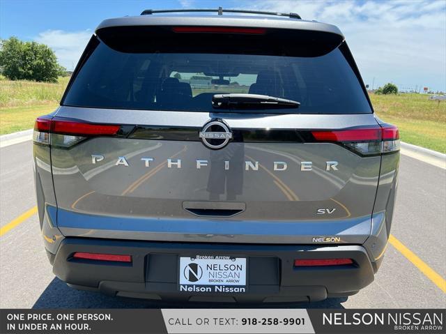 new 2024 Nissan Pathfinder car, priced at $37,994