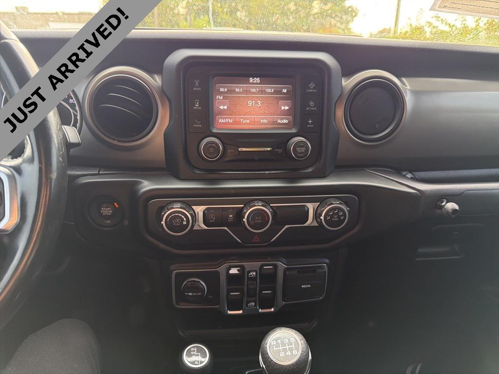 used 2020 Jeep Gladiator car, priced at $22,995