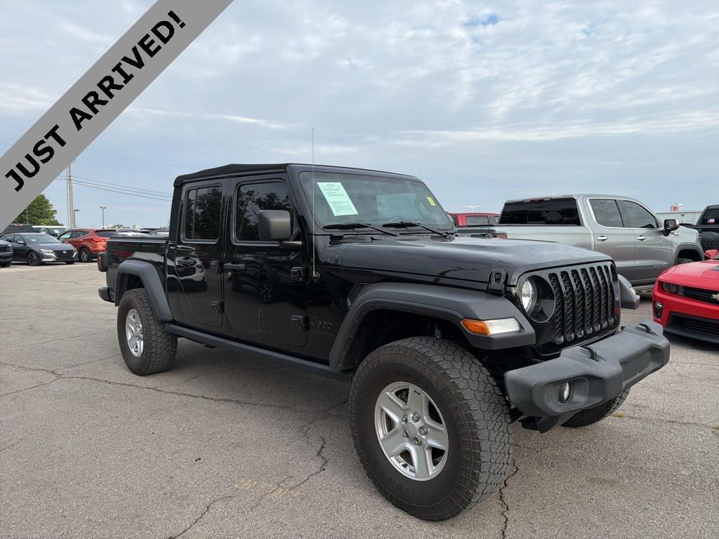used 2020 Jeep Gladiator car, priced at $22,995