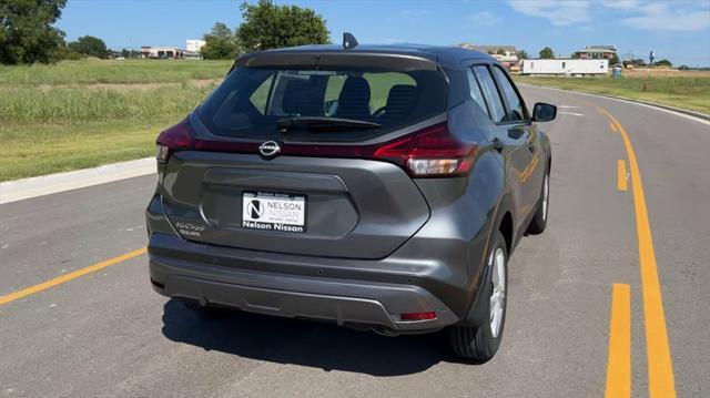 new 2024 Nissan Kicks car, priced at $21,688